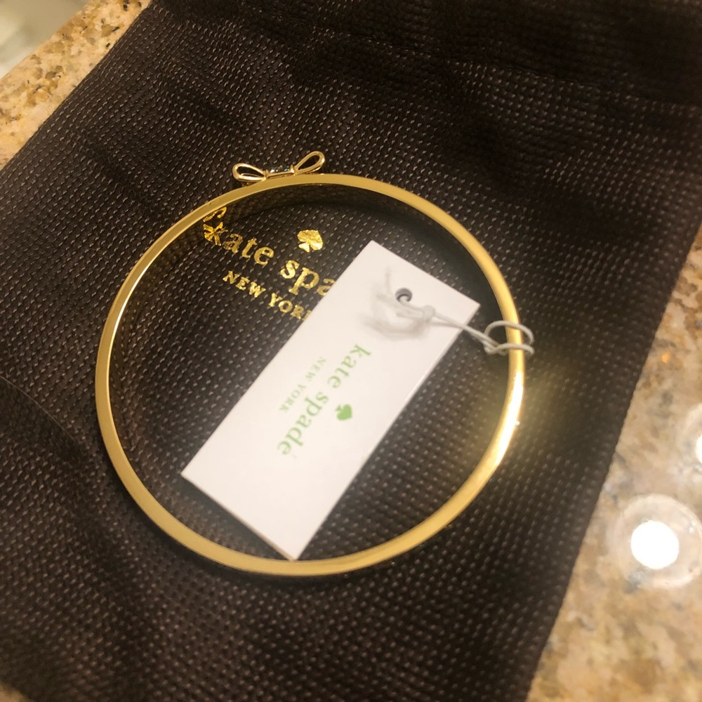 Kate Spade Bow Multi-glitter Bracelet